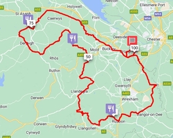 clwyd long route