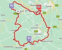 clwyd medium route