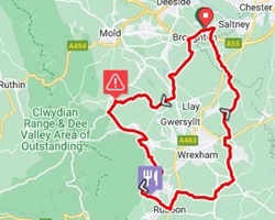 clwyd short route